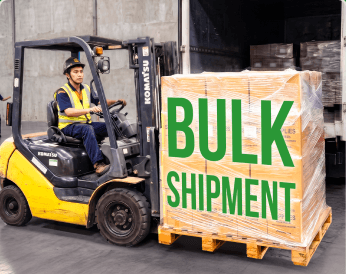 Bulk Shipment