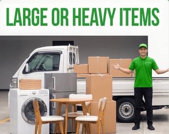 Large or Heavy Items