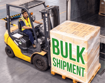 Bulk Shipment
