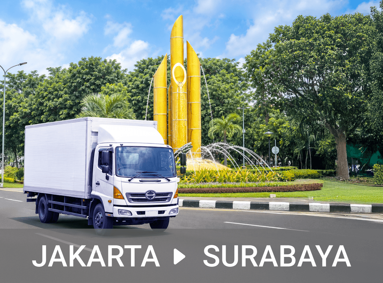 JAKARTA ▶ SURABAYA