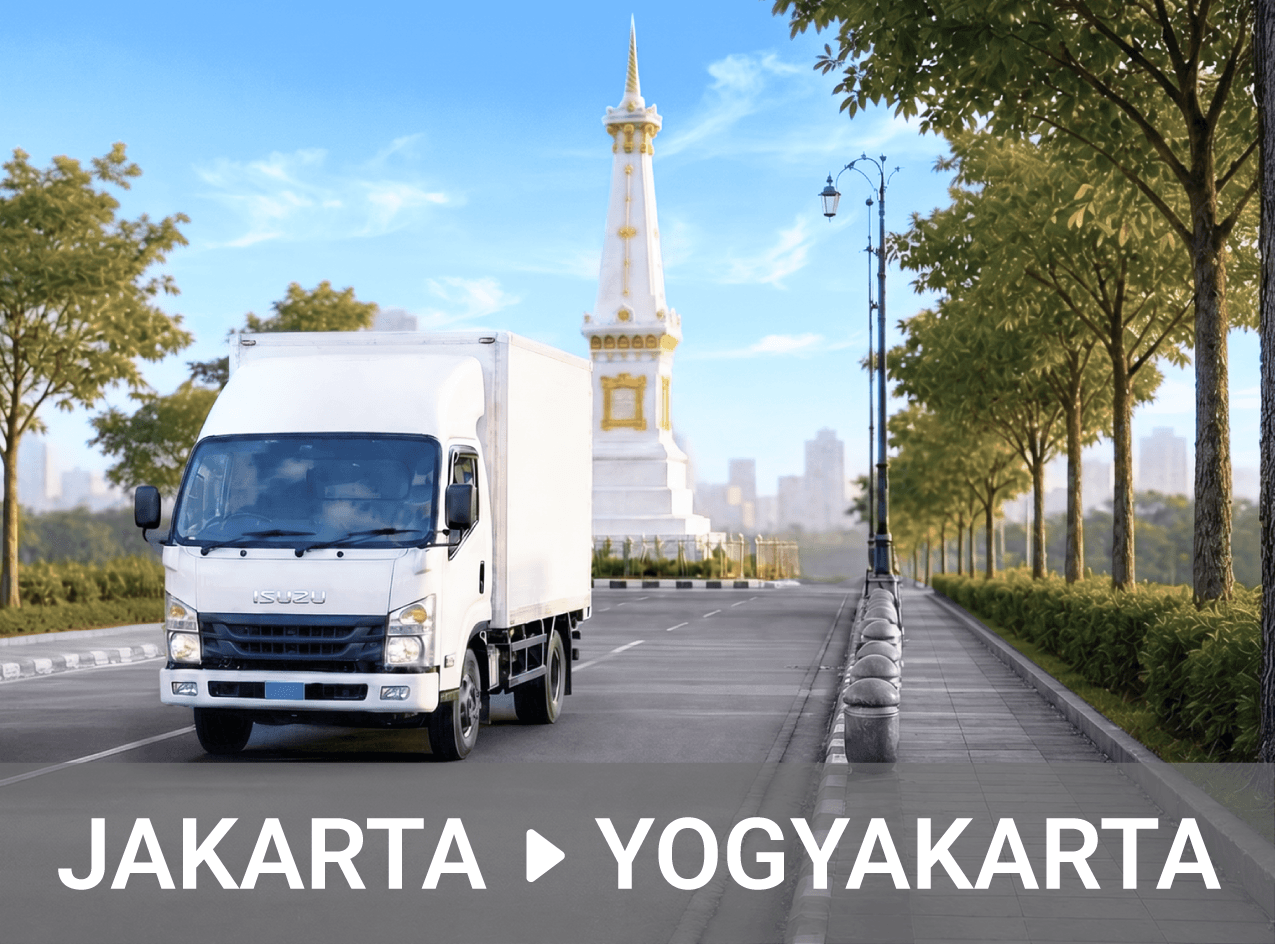 JAKARTA ▶ YOGYAKARTA
