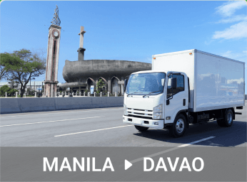 MANILA ▶ DAVAO