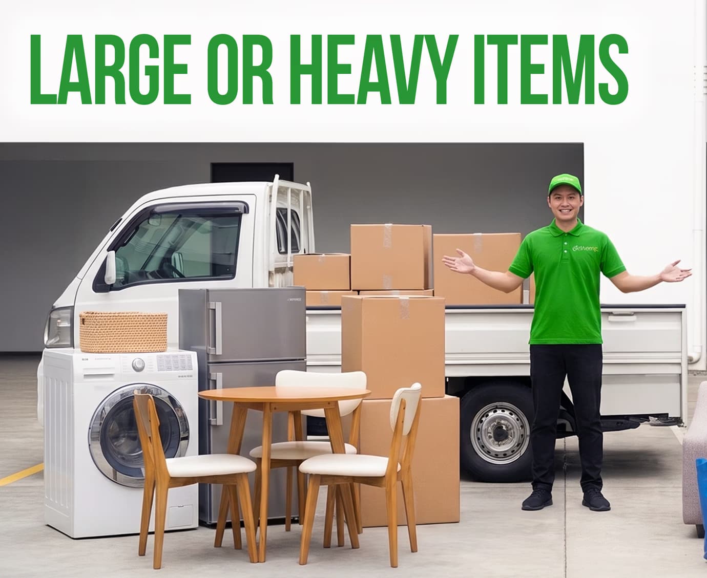 Large or Heavy Items