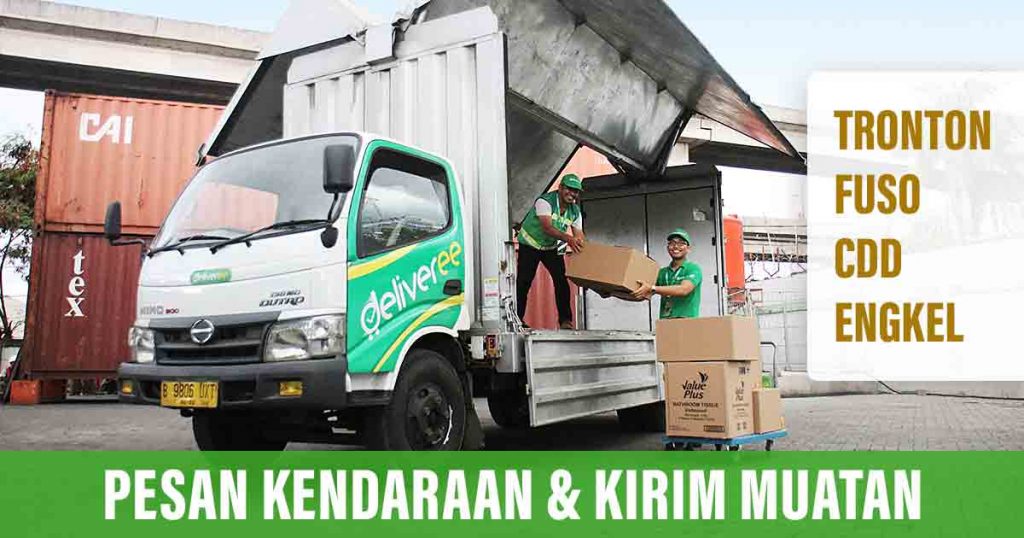 Jasa Pengiriman Cargo Barang Besar (Penawaran Instan)