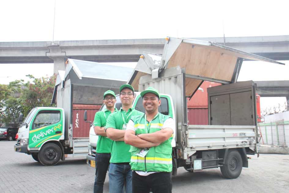 Dari Ekspedisi  Indah Cargo Jogja Serang  Deliveree 