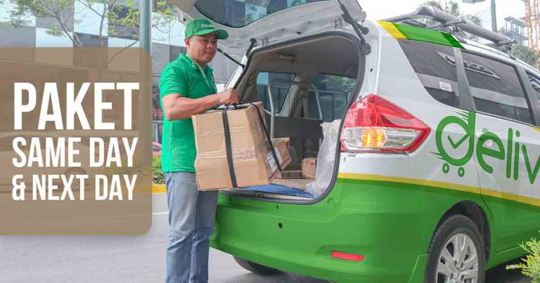 Jasa Kurir Jemput Paket Same Day Service