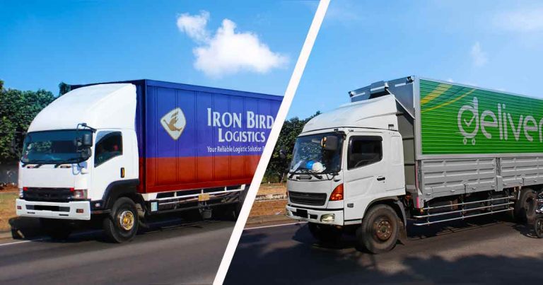 Iron Bird Logistics Transport