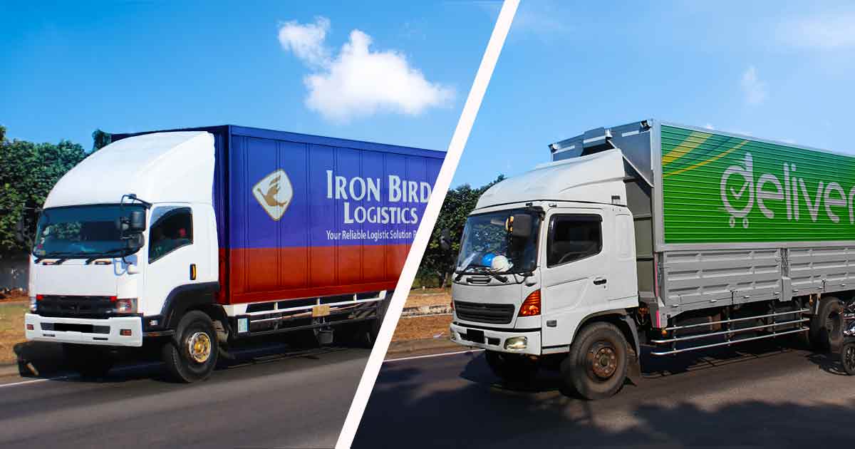 Iron Bird Logistics Transport