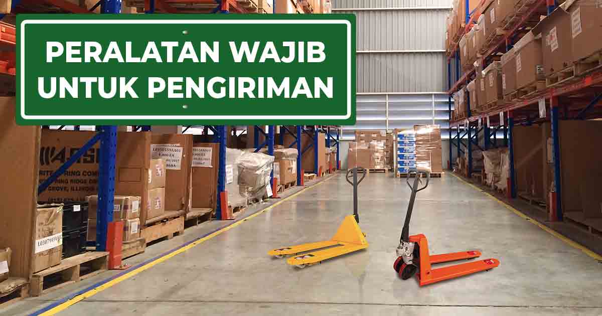 Alat Angkut Barang Gudang