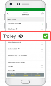 Step 2 Activating Trolley Service