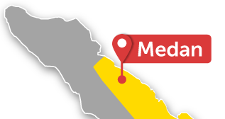 Medan Map