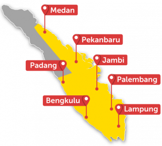 Sumatra areas