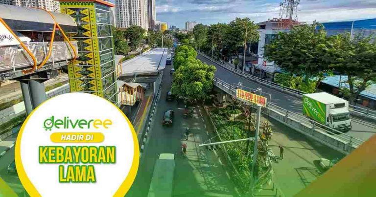 deliveree ekspedisi kebayoran lama