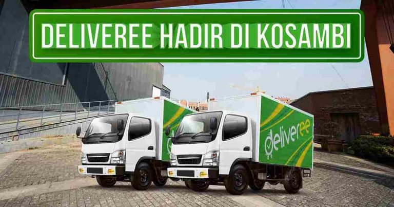 Deliveree Ekspedisi Kosambi