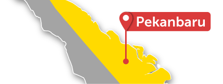 Pekanbaru Map