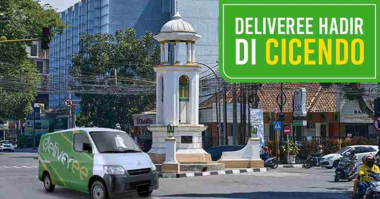 Deliveree Ekspedisi Cicendo