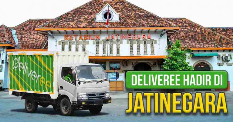 Deliveree Ekspedisi Jatinegara