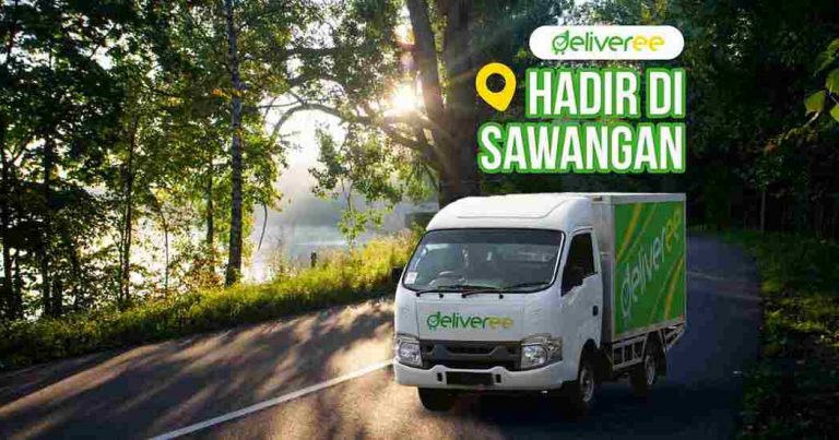 Deliveree Ekspedisi Sawangan