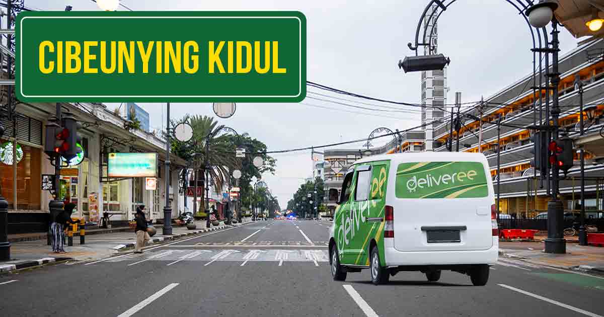 Deliveree Ekspedisi Cibeunying Kidul