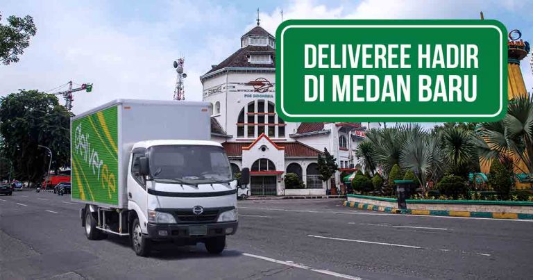 Deliveree Medan Baru