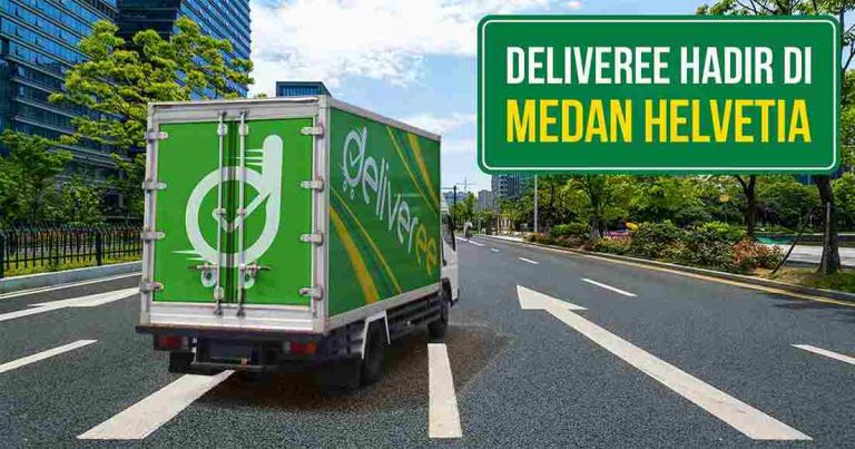 Deliveree Medan Helvetia