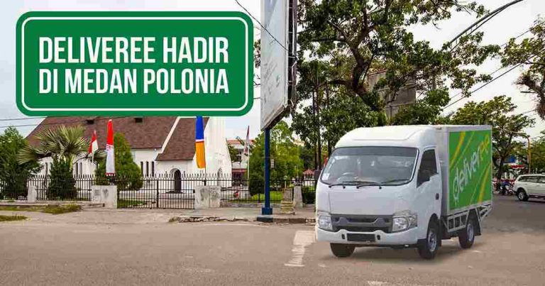 Deliveree Medan Polonia