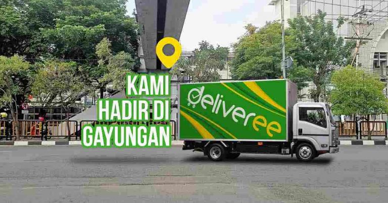 Deliveree Ekspedisi Gayungan