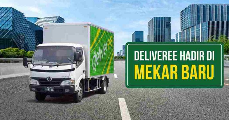 Deliveree Ekspedisi Mekar Baru