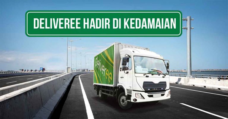 Deliveree Ekspedisi Kedamaian