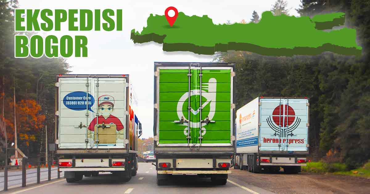 Ongkir Ekspedisi JNE Trucking Herona Bogor