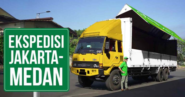 Ongkir Sewa Truk Ekspedisi Jakarta Medan Murah (Edisi 2020)