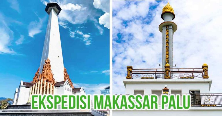 Monumen Mandala di Makassar dan Monumen Nosarara Nosabatutu di Palu dengan konteks “Ekspedisi Makassar Palu”