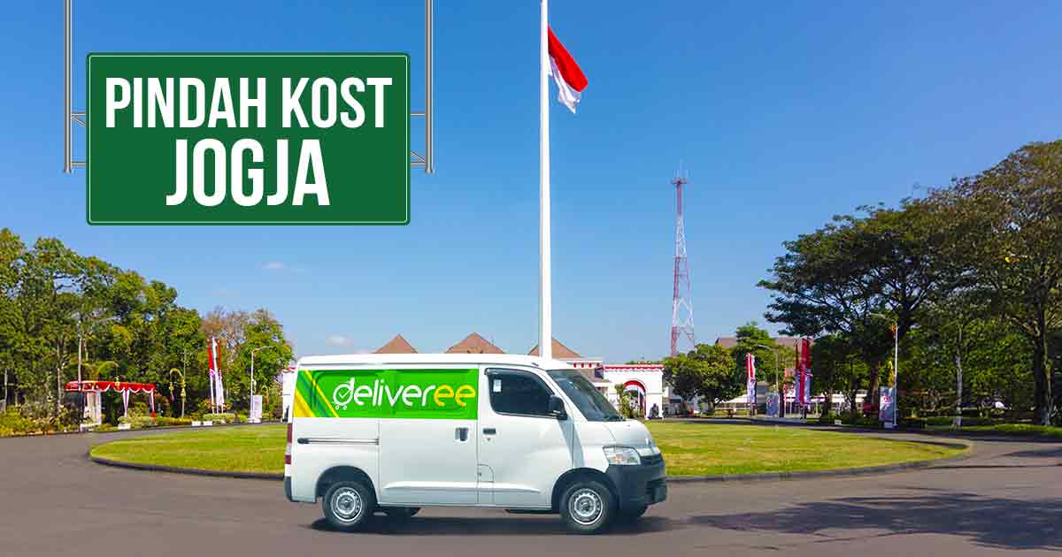 Mobil Deliveree di Jogja untuk layanan pindahan kost.