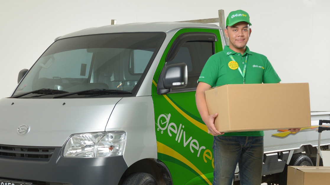 Delivery Service | Surabaya Truck Rent | Deliveree