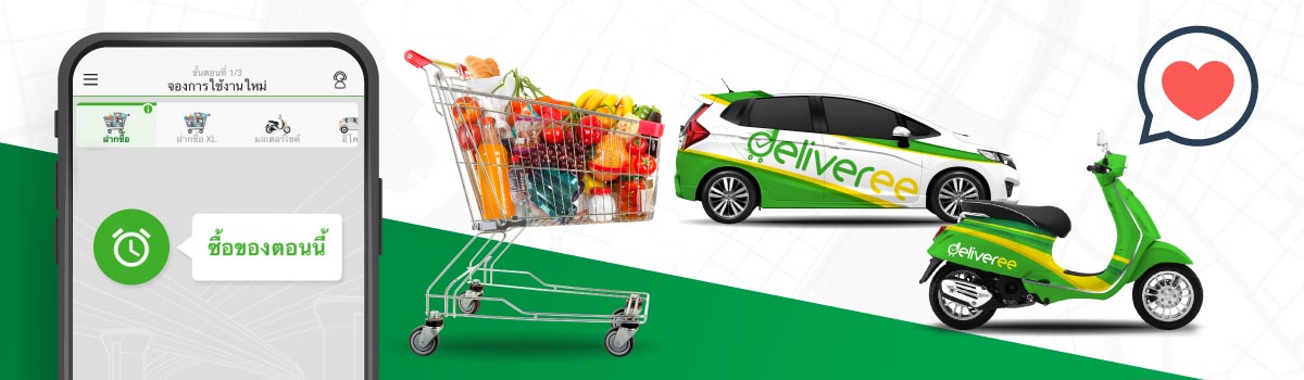 Deliveree Shopping Service Blog